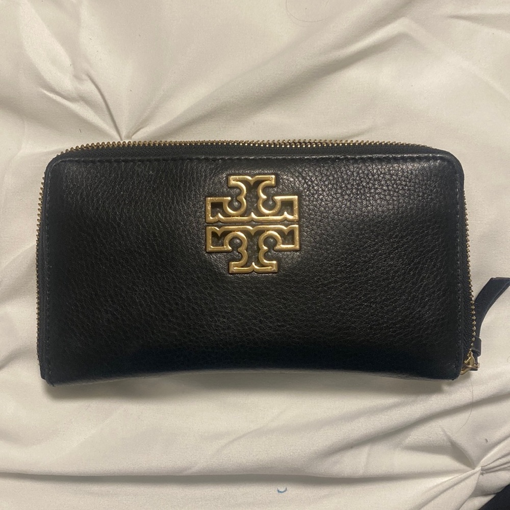 Tory Burch Black Wallet